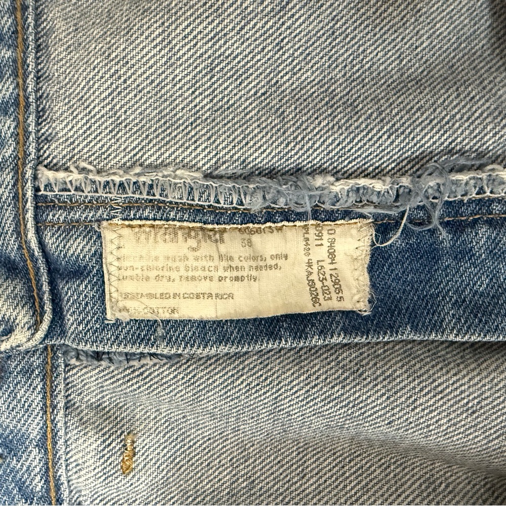 Classic Blue Denim Shorts - Picture 3 of 3